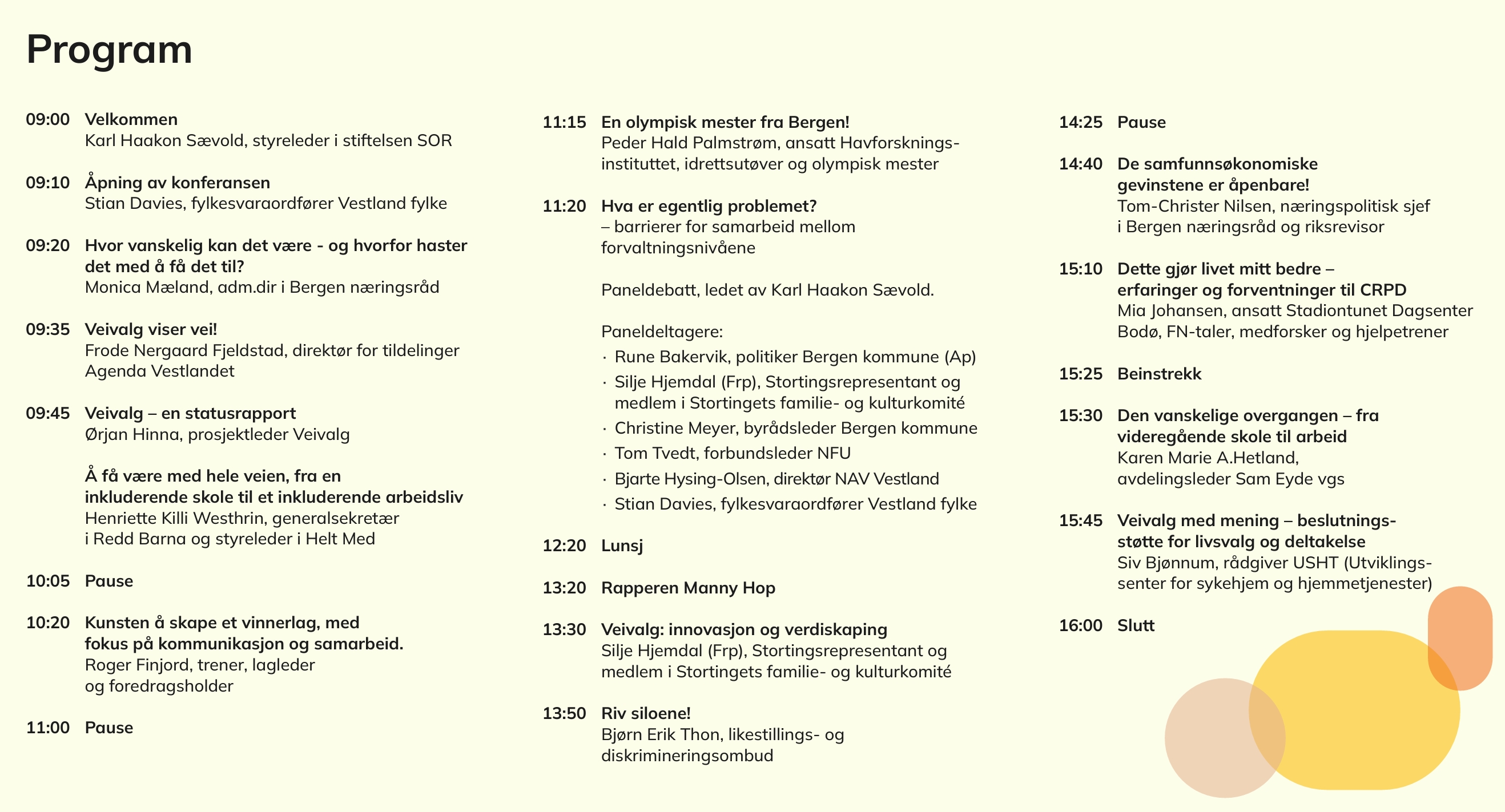Program