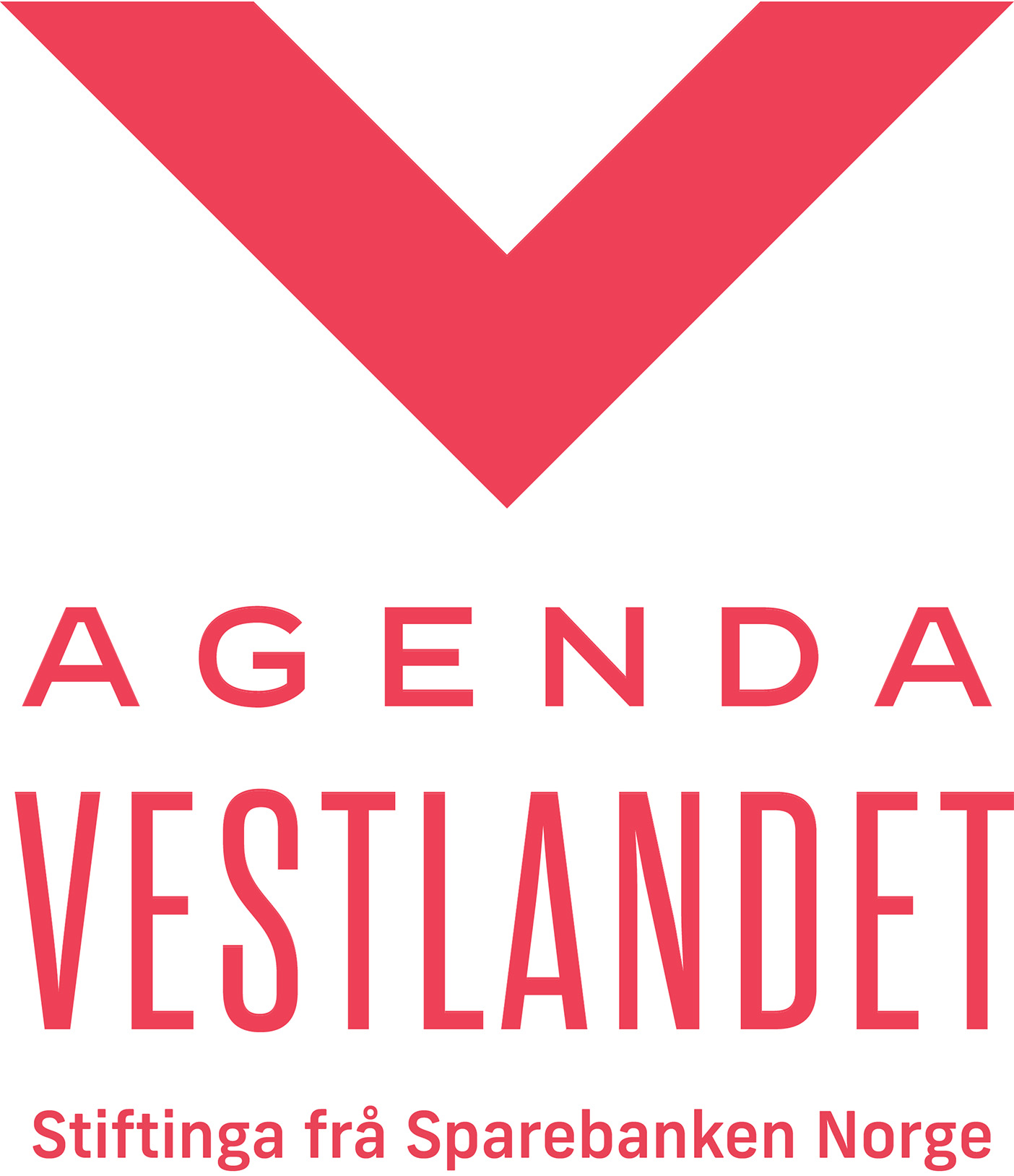 Agenda Vestlandet logo SBN roed NY